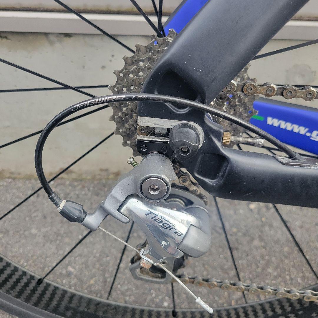 GIOS AEROMASTER ロードバイク