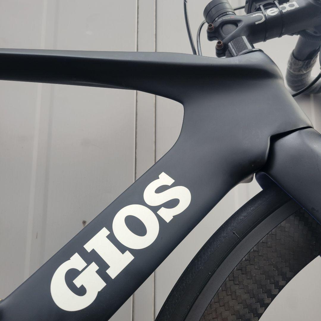 GIOS AEROMASTER ロードバイク