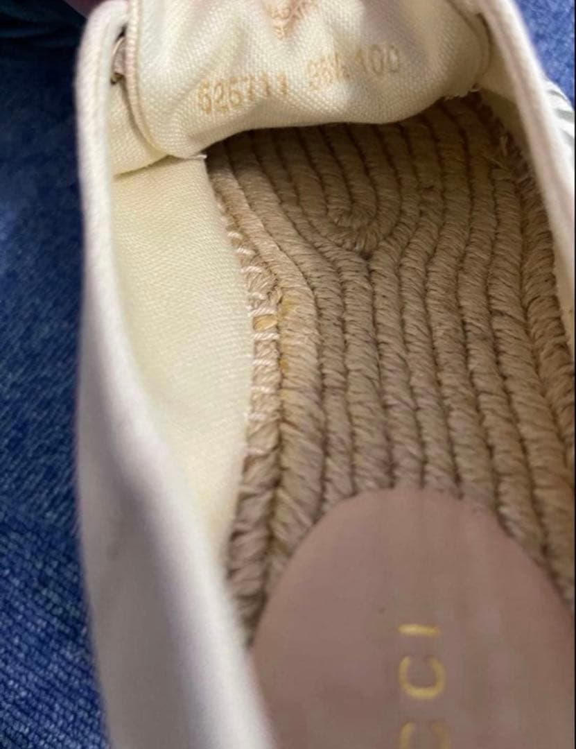 GUCCI 厚底スニーカー 23.5 美品