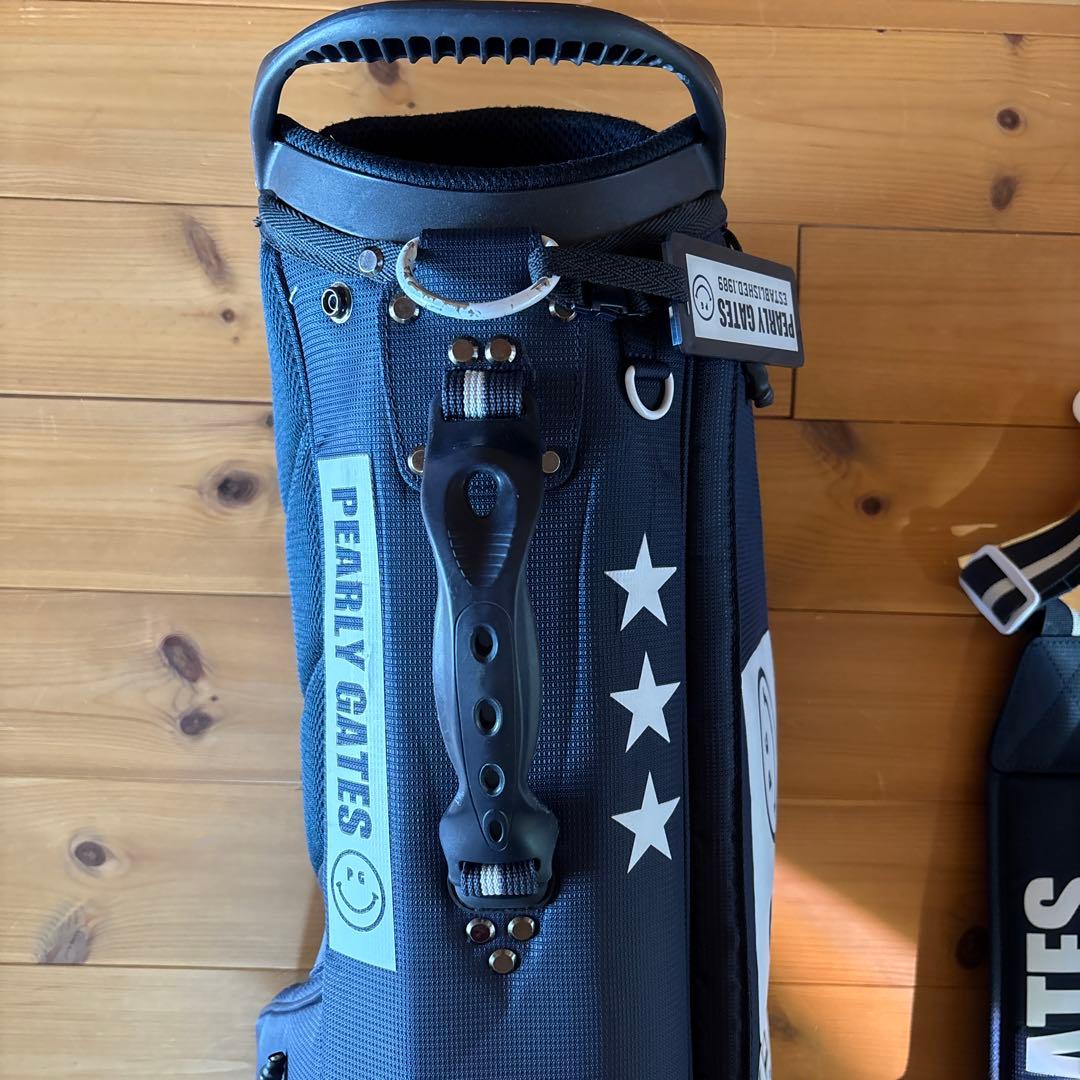 奥ちゃん　PEARLY GATES キャディバッグ