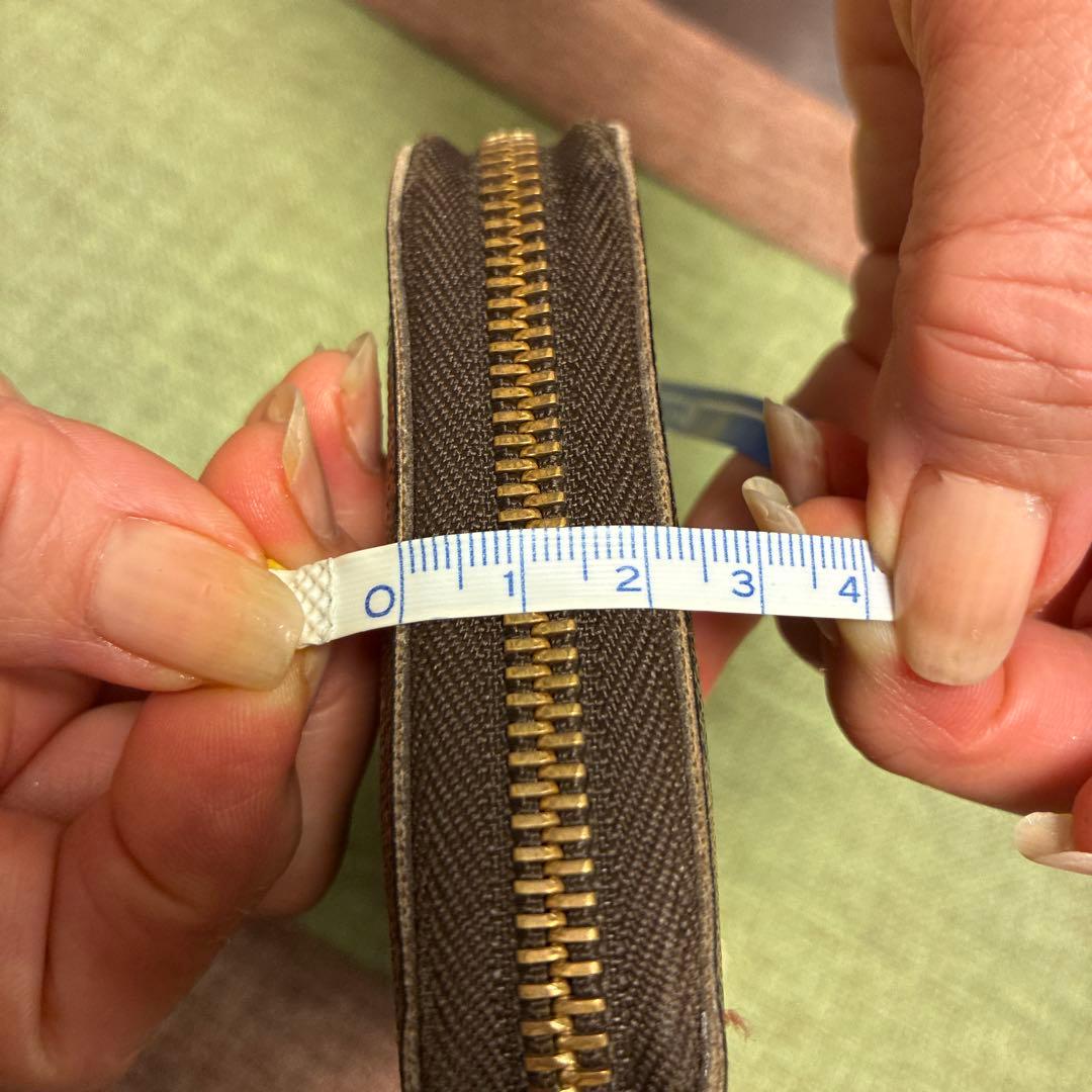 ルイヴィトン　ダミエ　レザー長財布