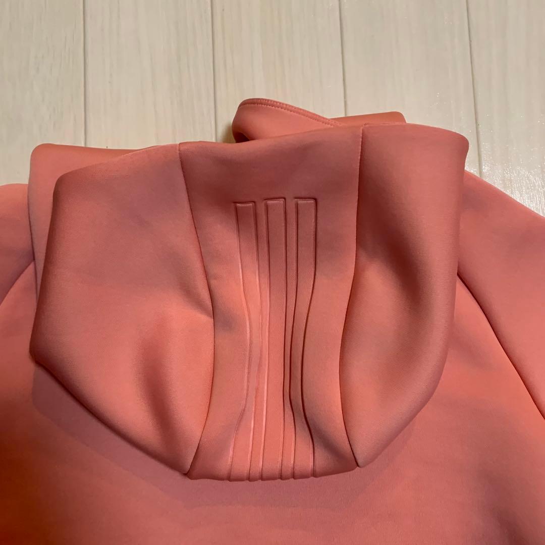 新品■13,200円【アディダス　ゴルフ】レディース パーカー　ウェア LL