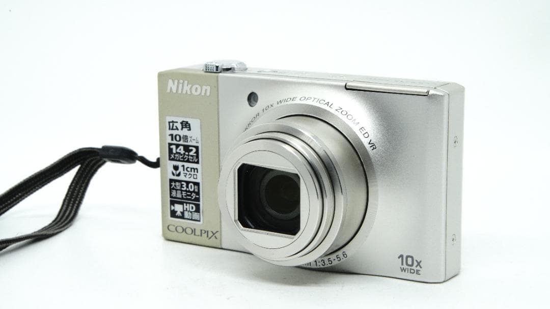 【X2291】 Nikon COOLPIX S8000 ニコン クールピクス