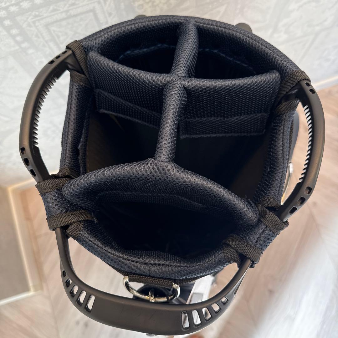 【未使用品】PEARLY GATES PG1989 ゴルフバッグ ボール付き