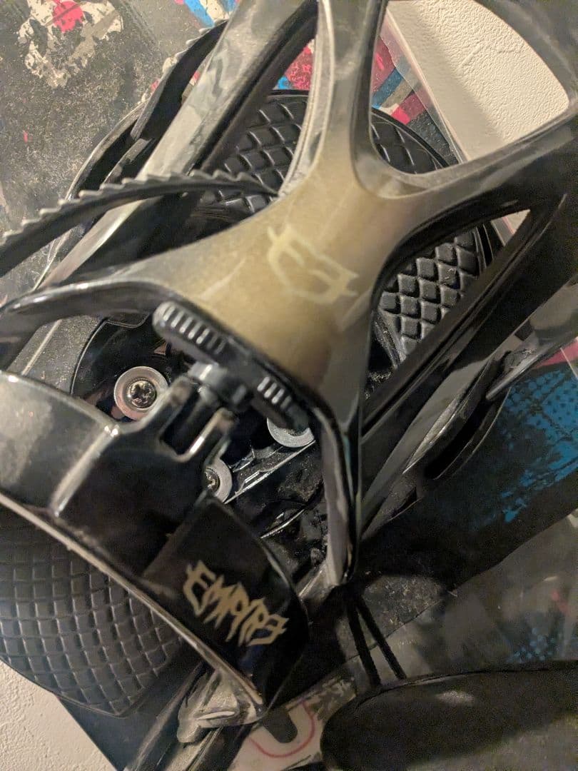 RIDE CIRCUIT スノーボード バインディング付き