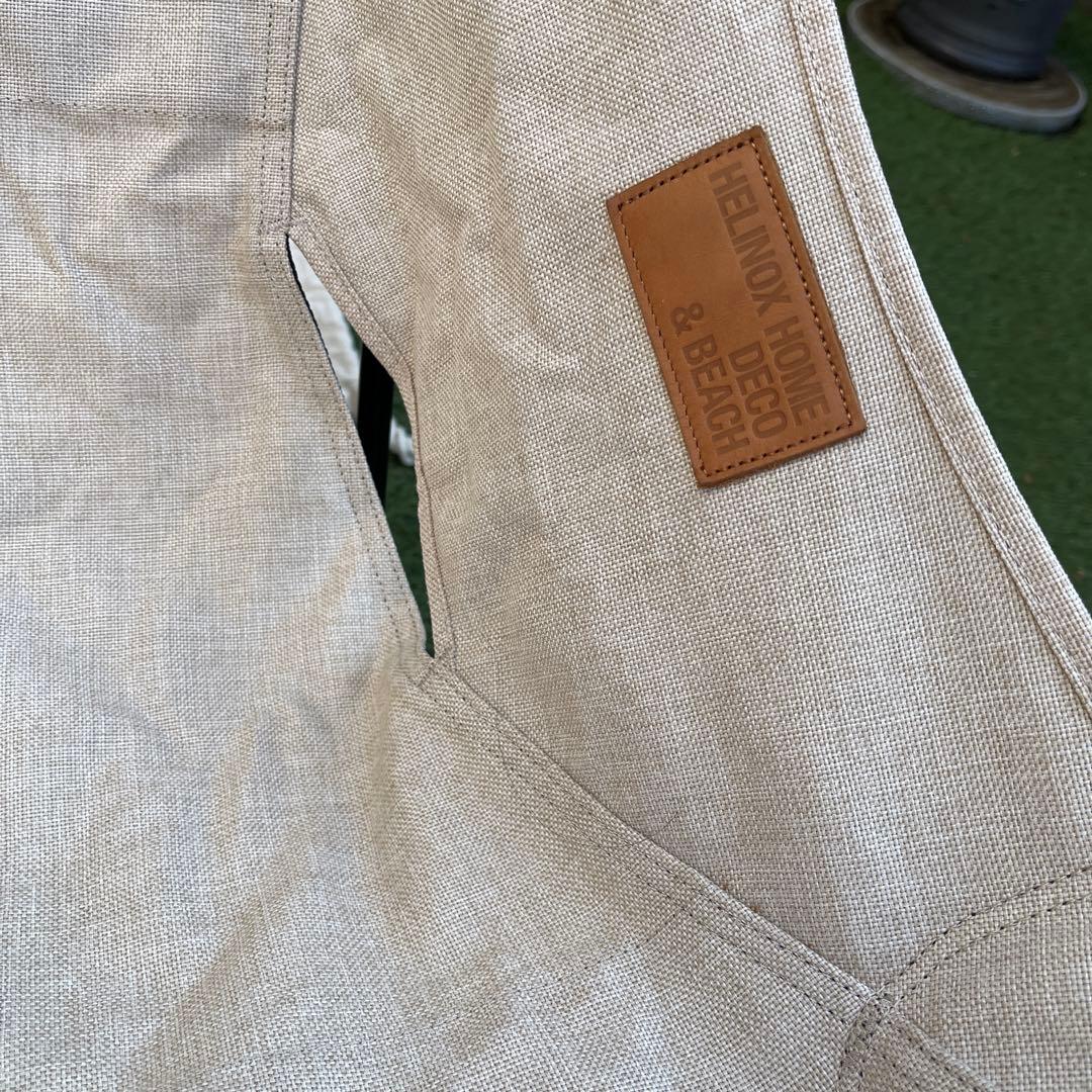 HELINOXヘリノックス　ホームデコ&ビーチ　アウトドアチェア