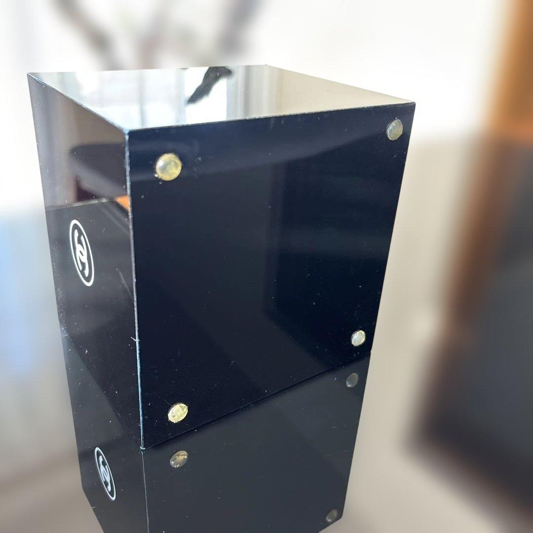 ✨CHANEL CASE✨シャネル ココマーク ブラシスタンド コスメケース