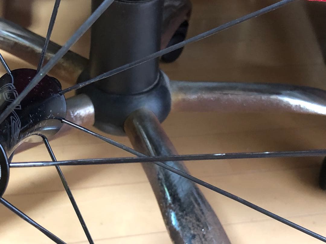 Roval CLX32 rapide リムBRKクリンチャー（ゴリ感あり）