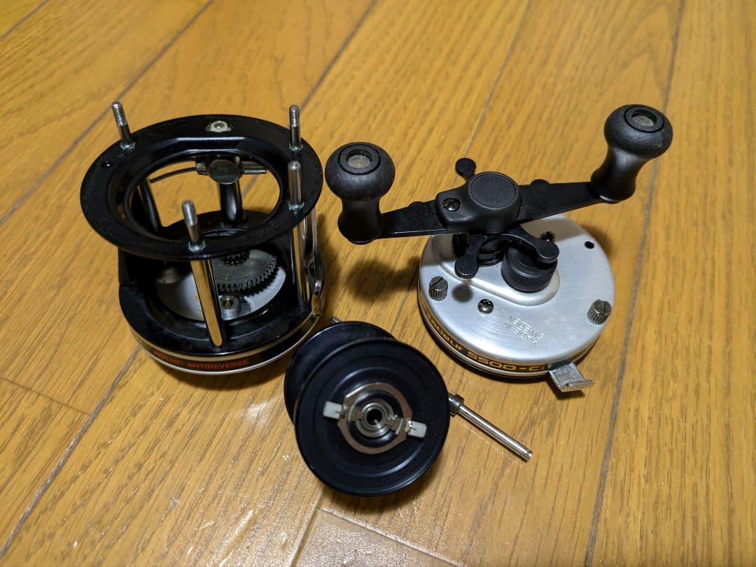 Abu Garcia Ambassadeur リール　5500-C3