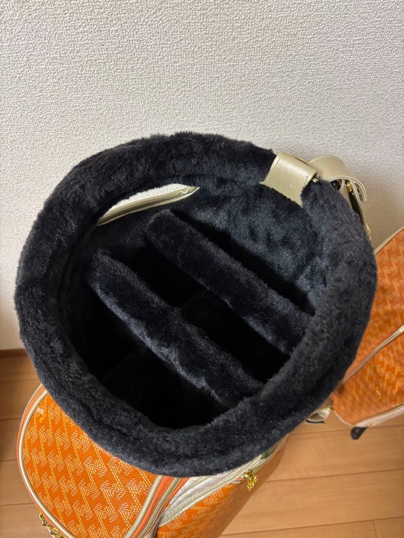 Resurrection レザレクション オリオラ キャディバッグ 金田久美子