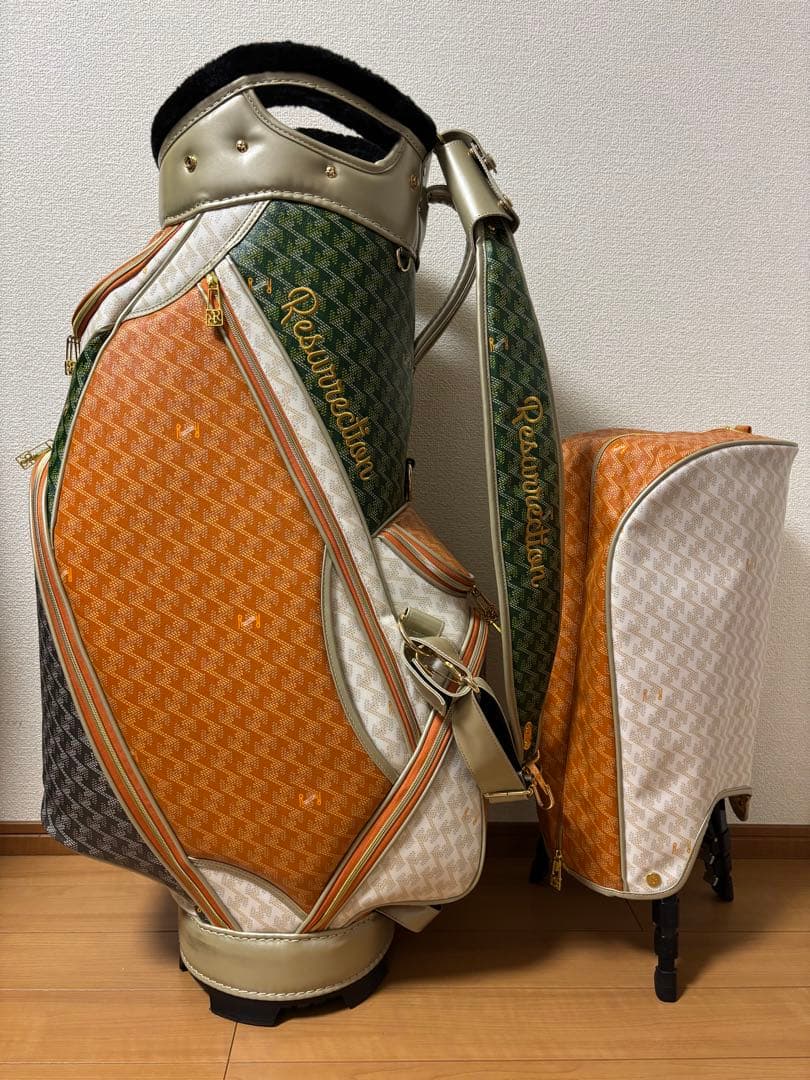 Resurrection レザレクション オリオラ キャディバッグ 金田久美子