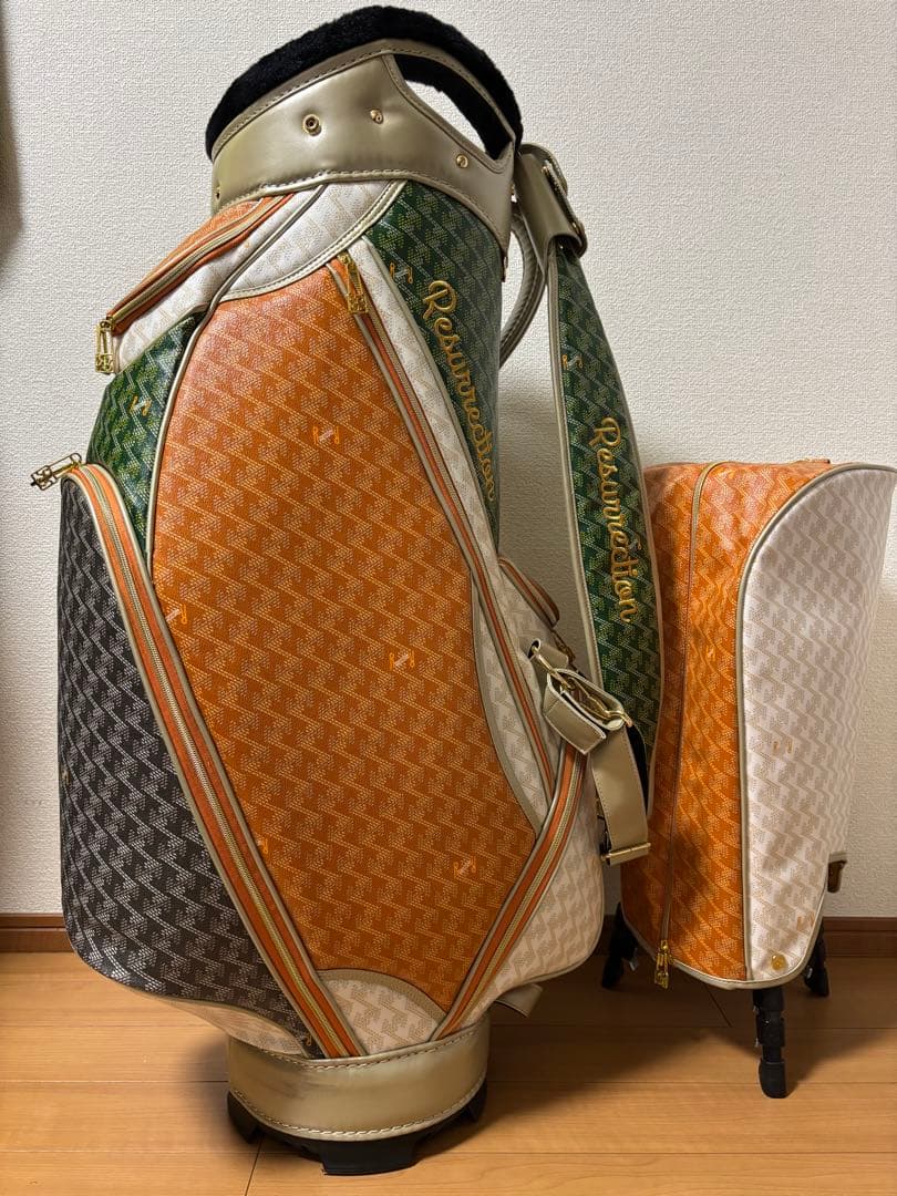 Resurrection レザレクション オリオラ キャディバッグ 金田久美子