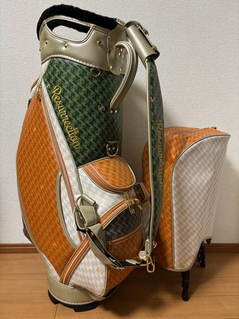 Resurrection レザレクション オリオラ キャディバッグ 金田久美子