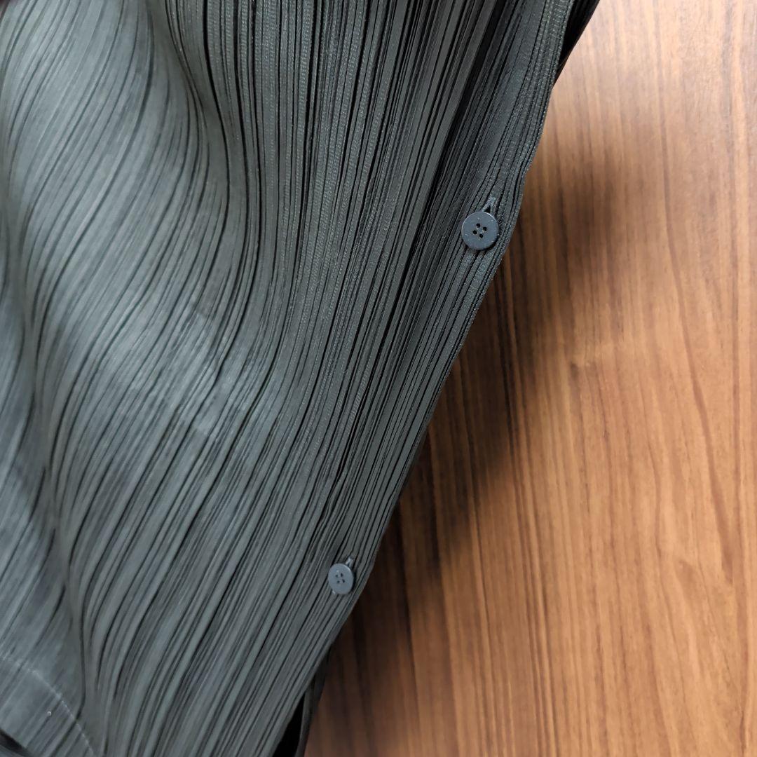 PLEATSPLEASE ISSEY MIYAKE タートルネックポンチョ