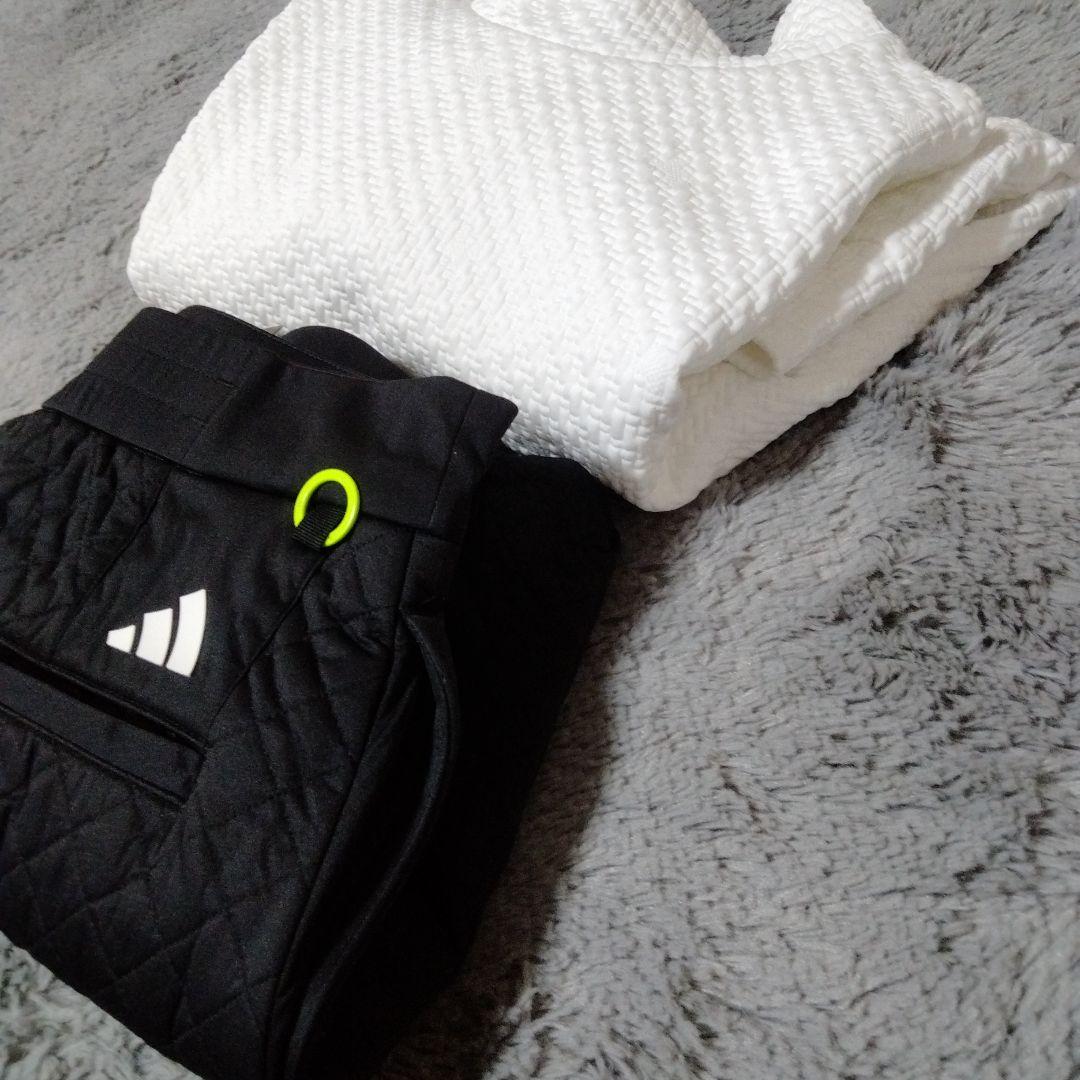 新品/アディダス/中綿スカート♡タイトリスト/モックネック♡M ゴルフ/スポーツ
