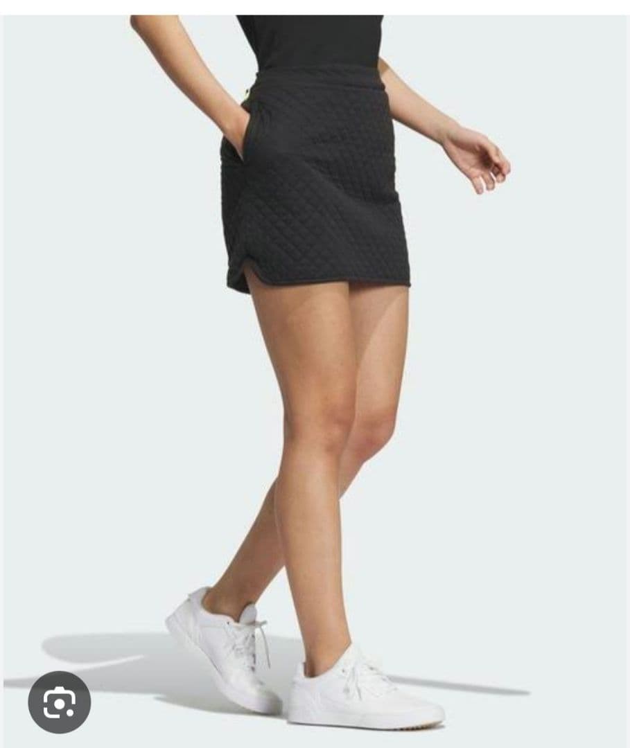 新品/アディダス/中綿スカート♡タイトリスト/モックネック♡M ゴルフ/スポーツ