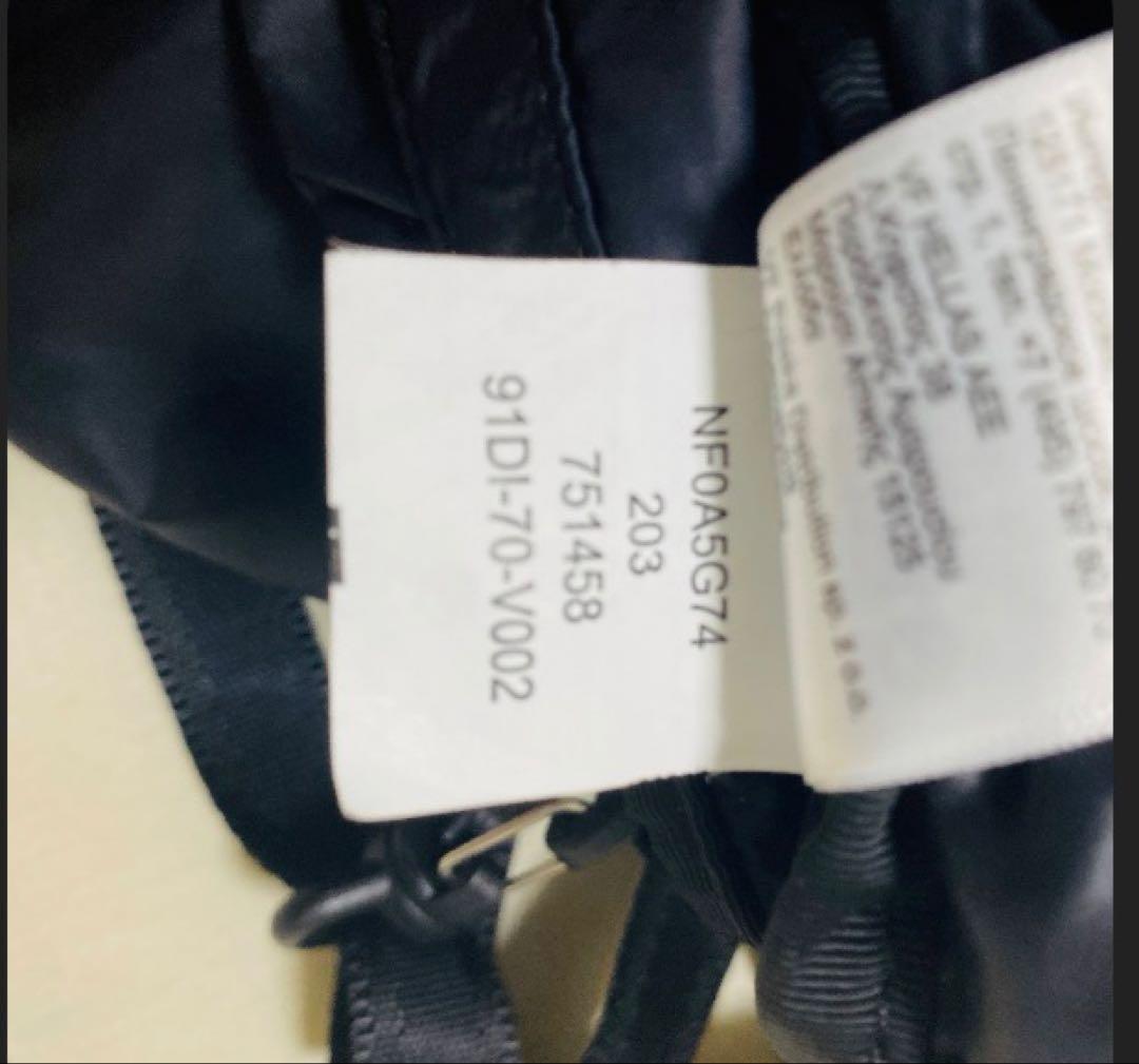 シュプリーム ザノースフェイス エス ロゴ ショルダーバッグ ブラック