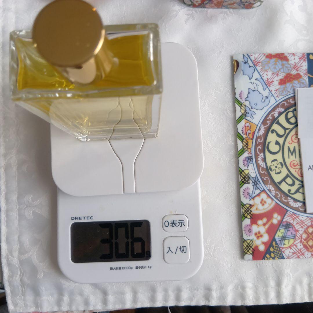 Guerlain Mitsouko 香水 75ml 有田焼　未使用