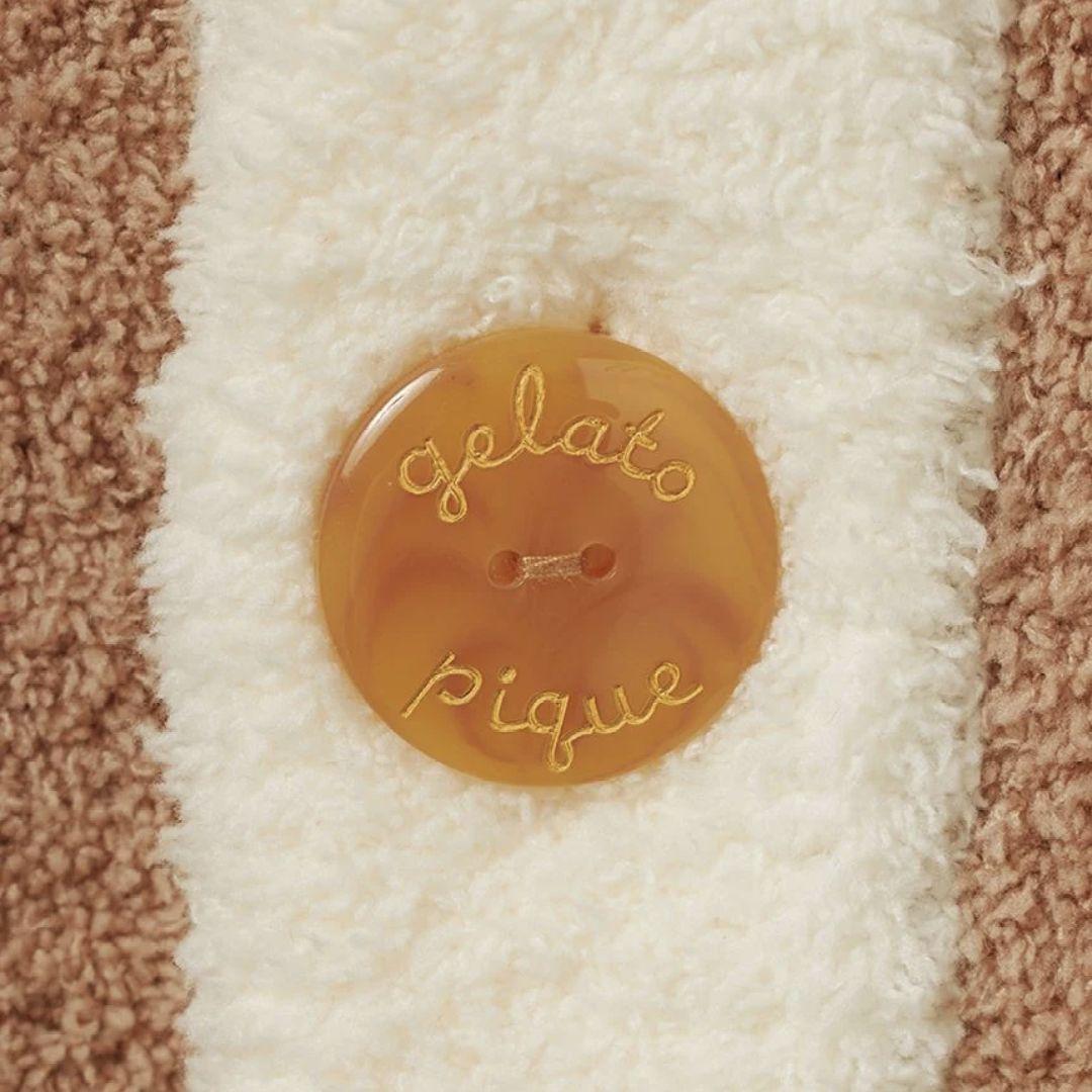 gelato pique ベビモコはちみつベアピケジャン