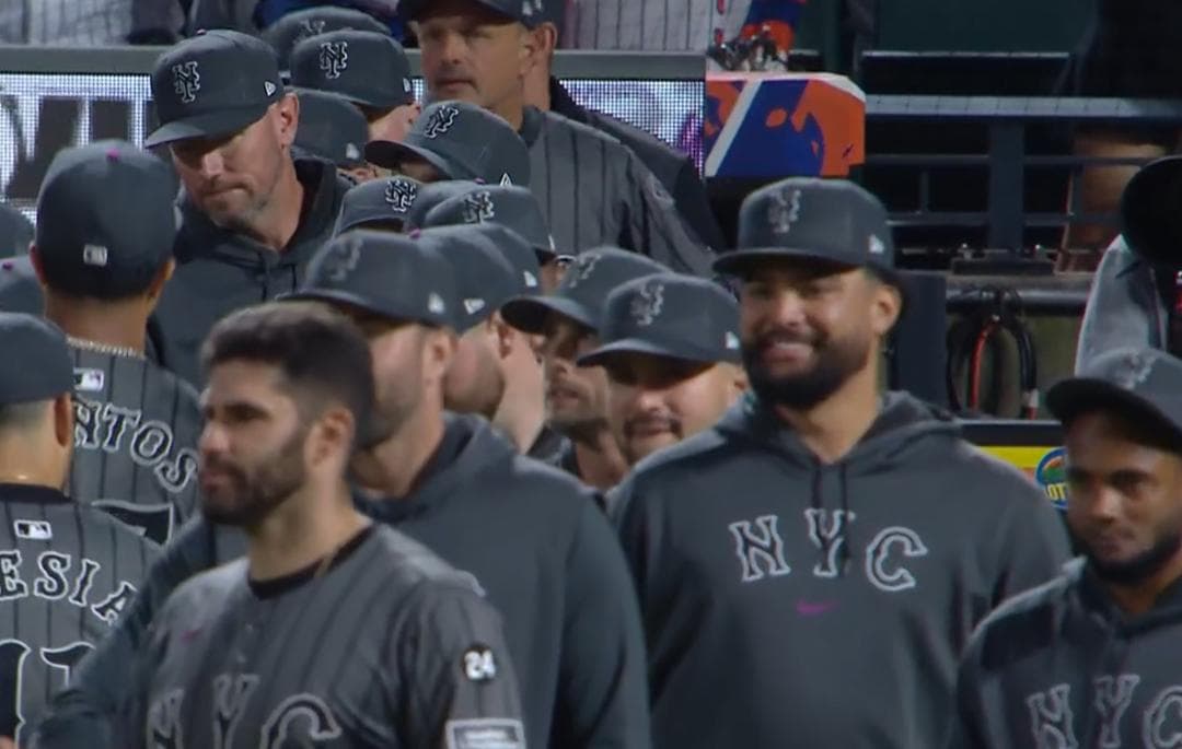 【NIKE】ニューヨーク・メッツ　2024新作 シティ・コネクトモデル　M