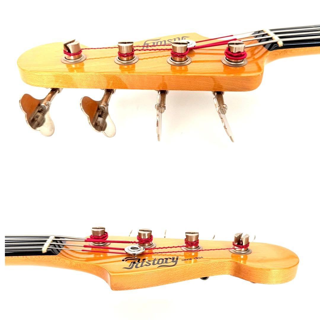 【希少】History JACO Jazz Bass フレットレス ヒストリー