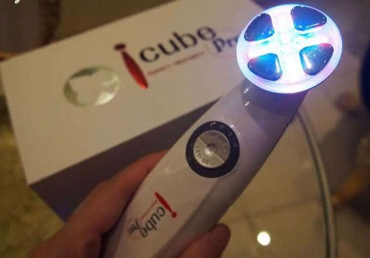 美顔器 icube pro