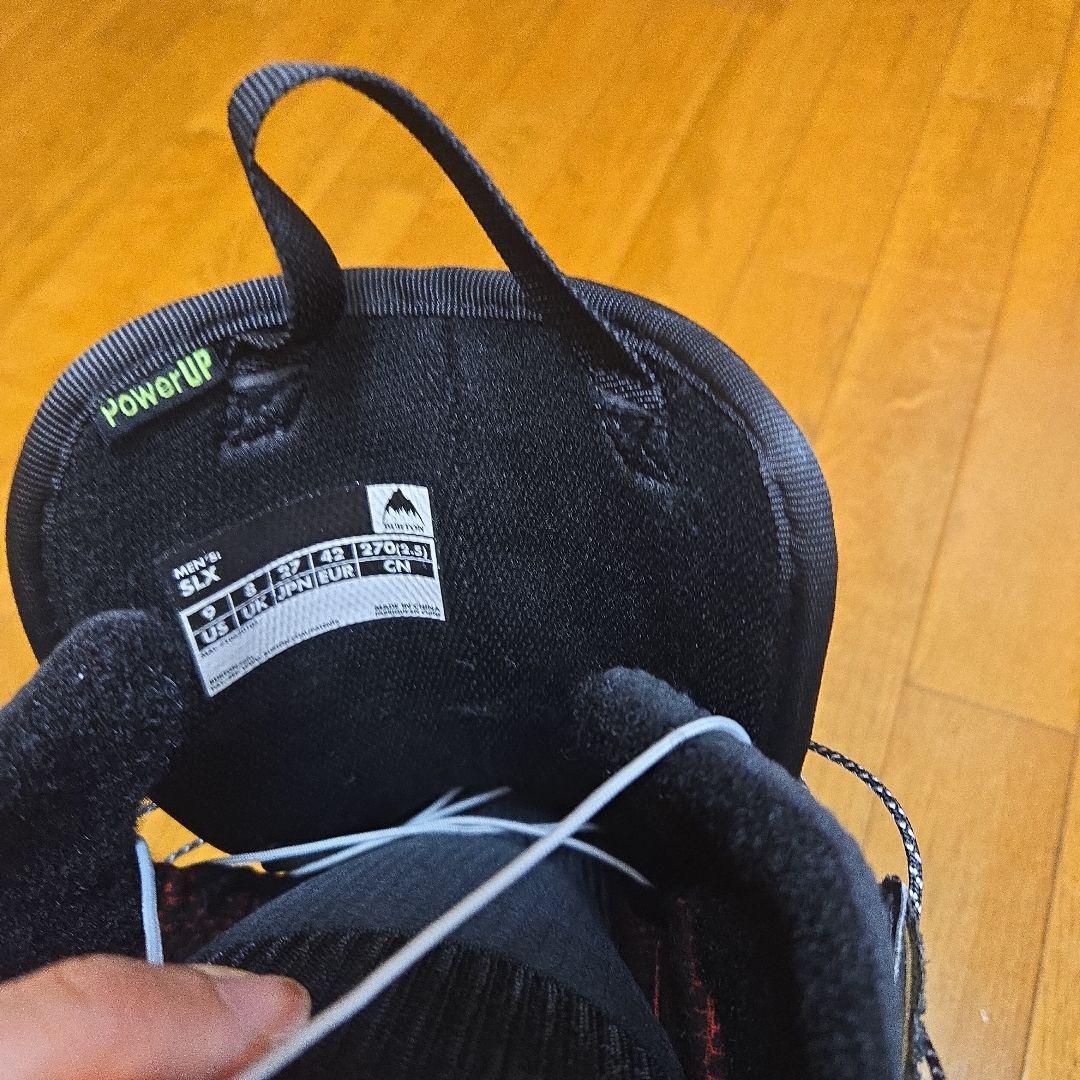 BURTON SLX 2019 メンズ 9インチ 中古品