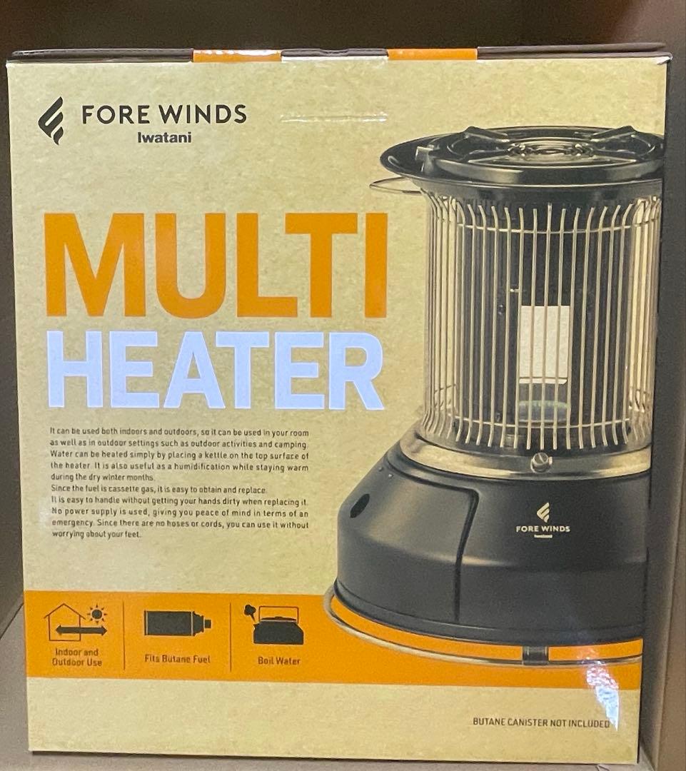 イワタニ カセットガスストーブ マル暖MULTI HEATER