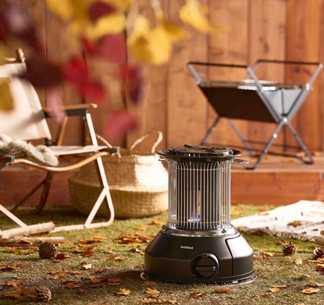 イワタニ カセットガスストーブ マル暖MULTI HEATER