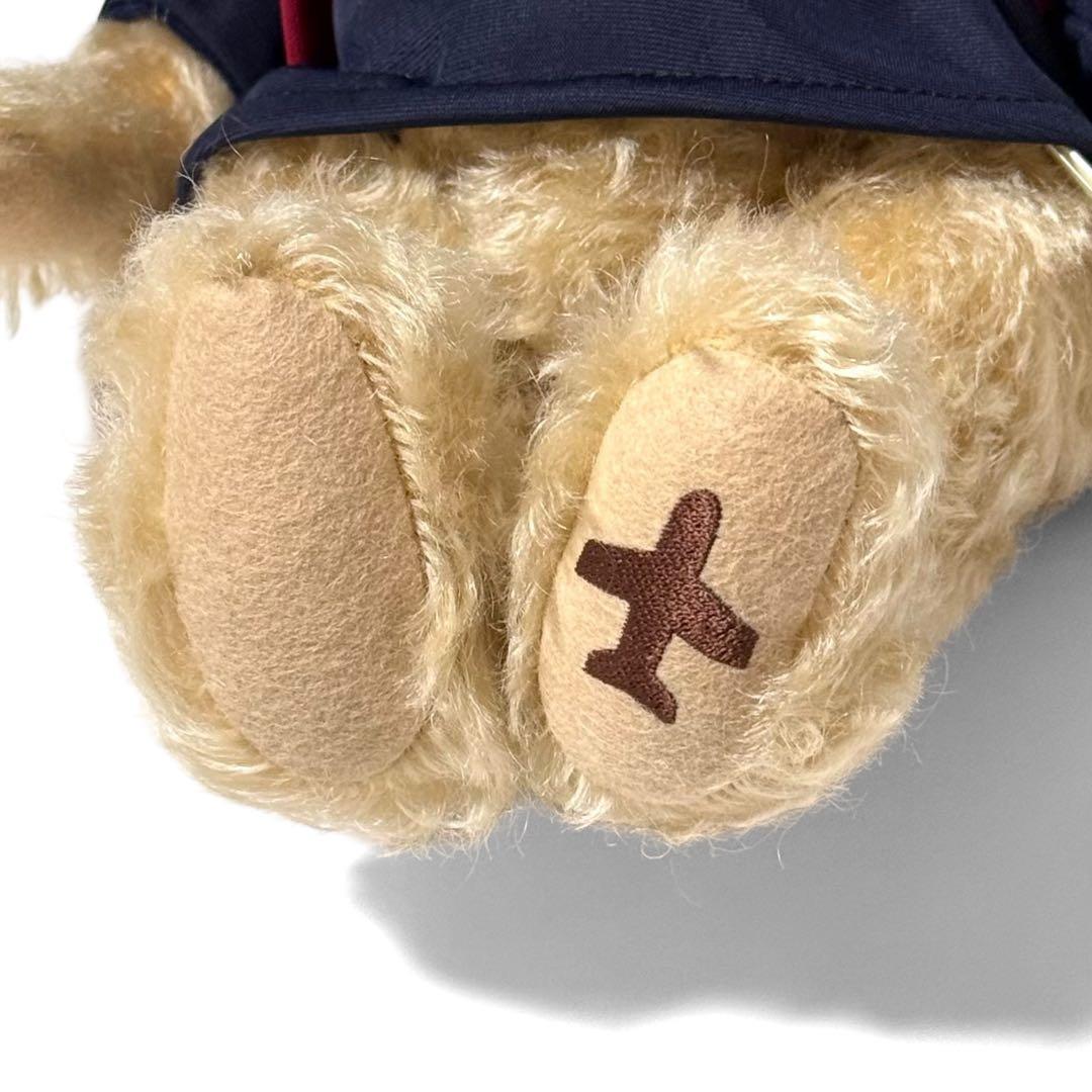 新品【1500体限定】Steiff × JAL テディベア キャビンアテンダント