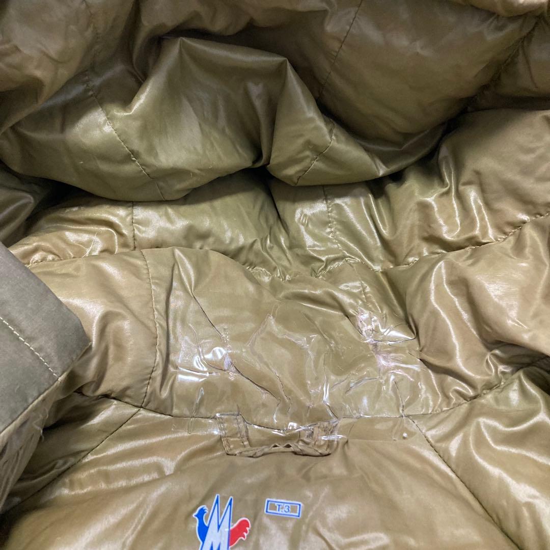 希少レアMONCLERモンクレールXアシックスコラボ　ロングダウンジャケット