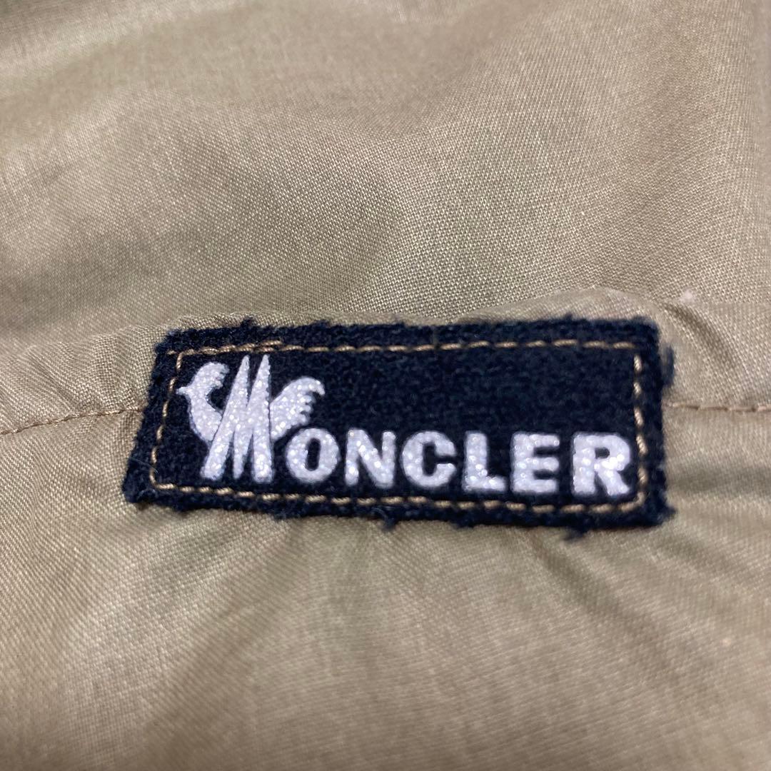 希少レアMONCLERモンクレールXアシックスコラボ　ロングダウンジャケット