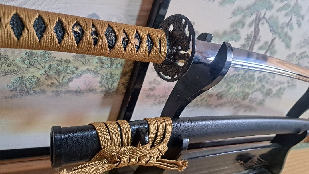 【値下げ】金属製 模造刀 長曽根虎徹 B