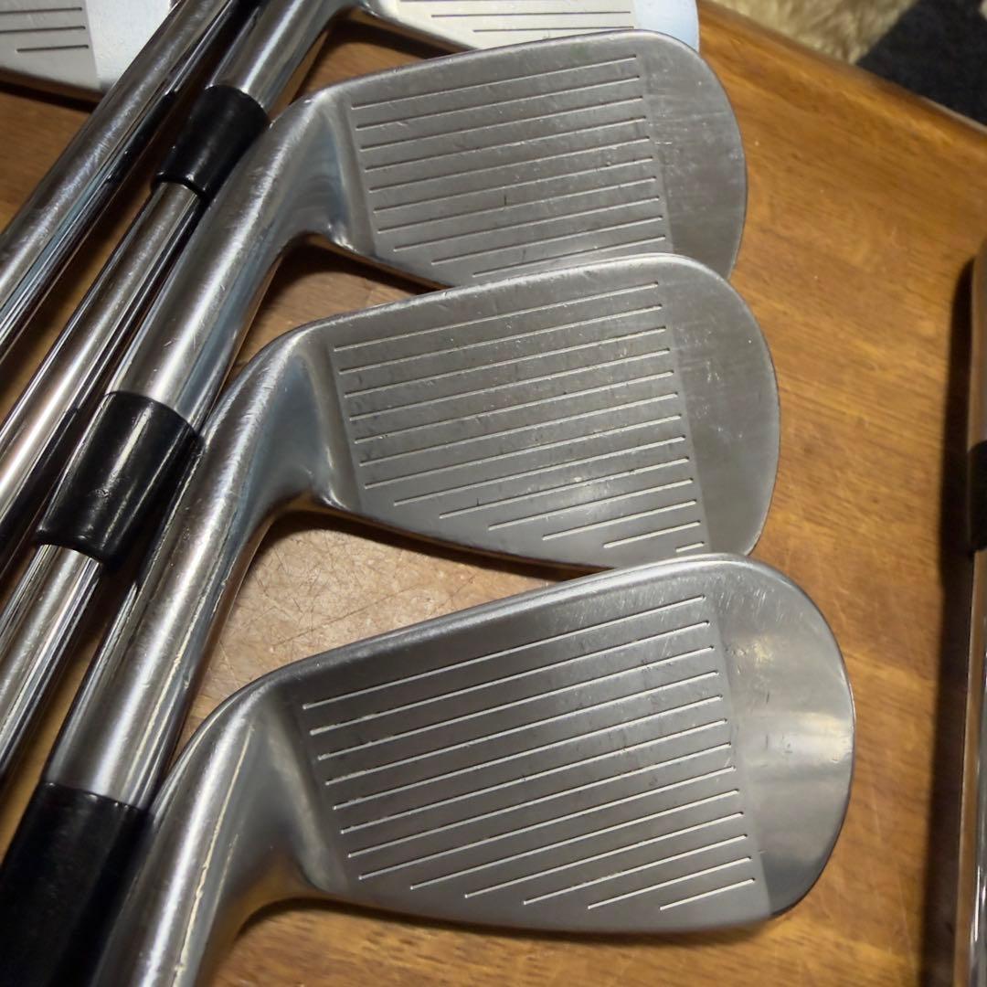 タイトリスト716MB アイアンセット PROJECT X 6.5