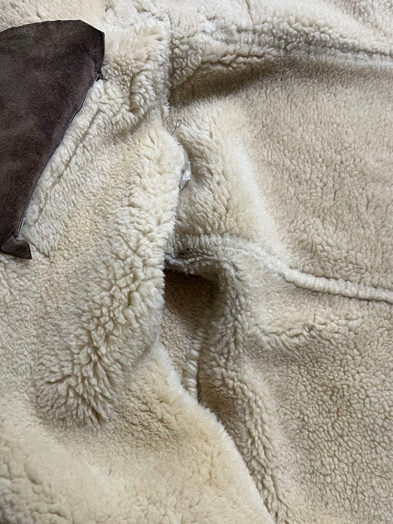 insignia leather ミリタリー B-3 フライトジャケット　70s