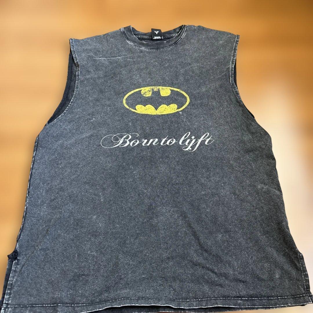 LYFT バットマン ヴィンテージタンクトップ Mリフト - メルカリ