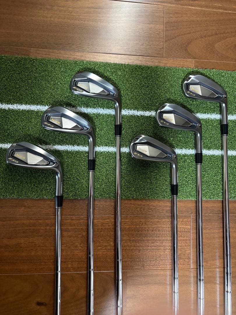 スリクソン ZXi5 限定 ブラッククロム アイアン 6本セット[＃5-P]