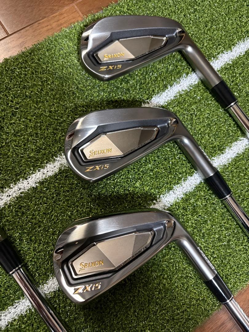 スリクソン ZXi5 限定 ブラッククロム アイアン 6本セット[＃5-P]