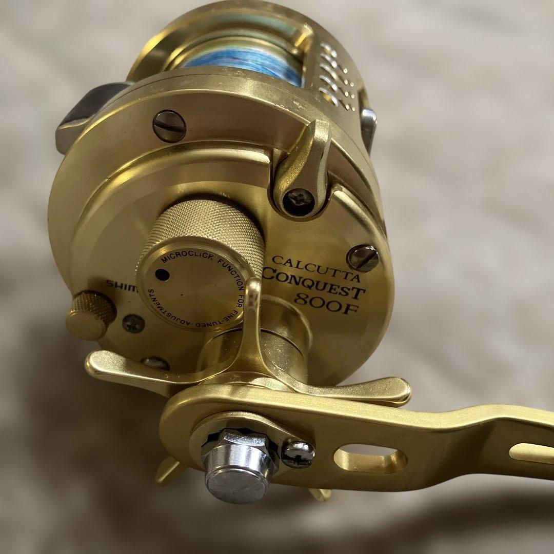 あ*君様 SHIMANO CALCUTTA CONQUEST 800F