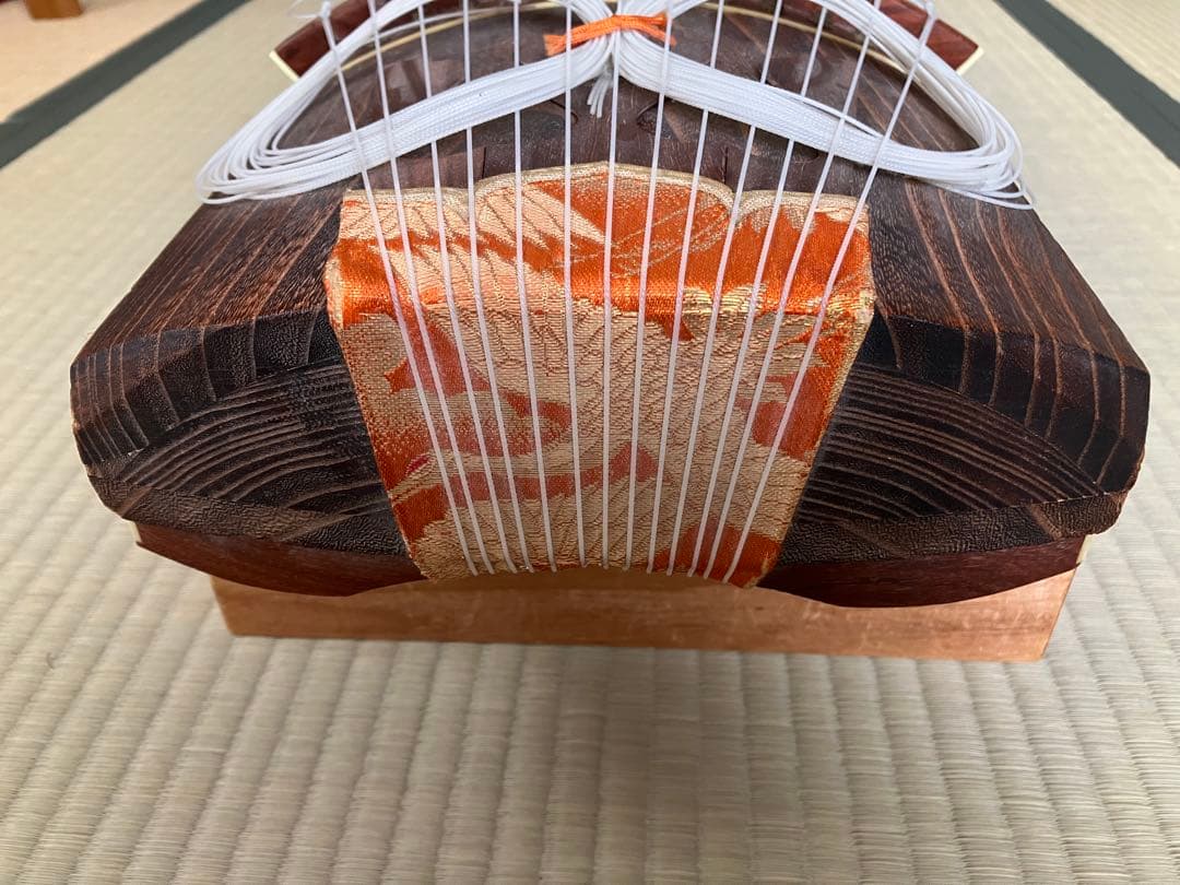 筝 13本弦 琴柱付き