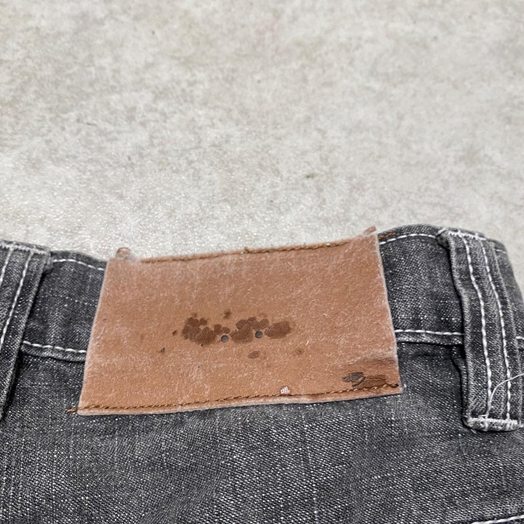 SOUL b-boy テック y2k アーカイブ ワイド ブラック カーゴデニム