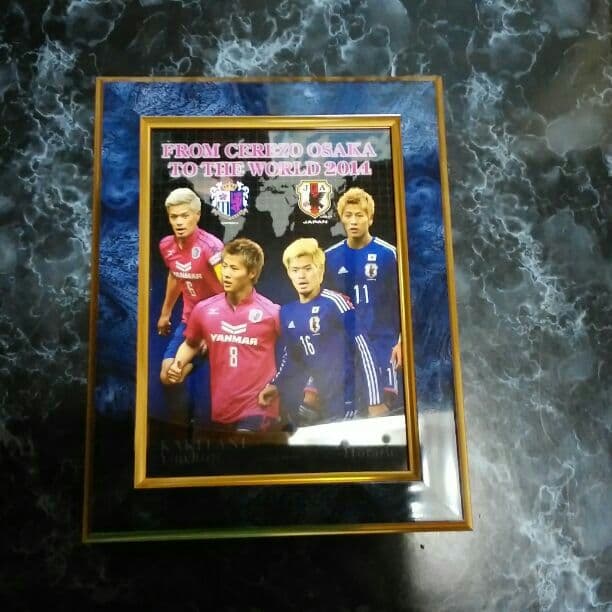 柿谷＆山口フォトフレーム