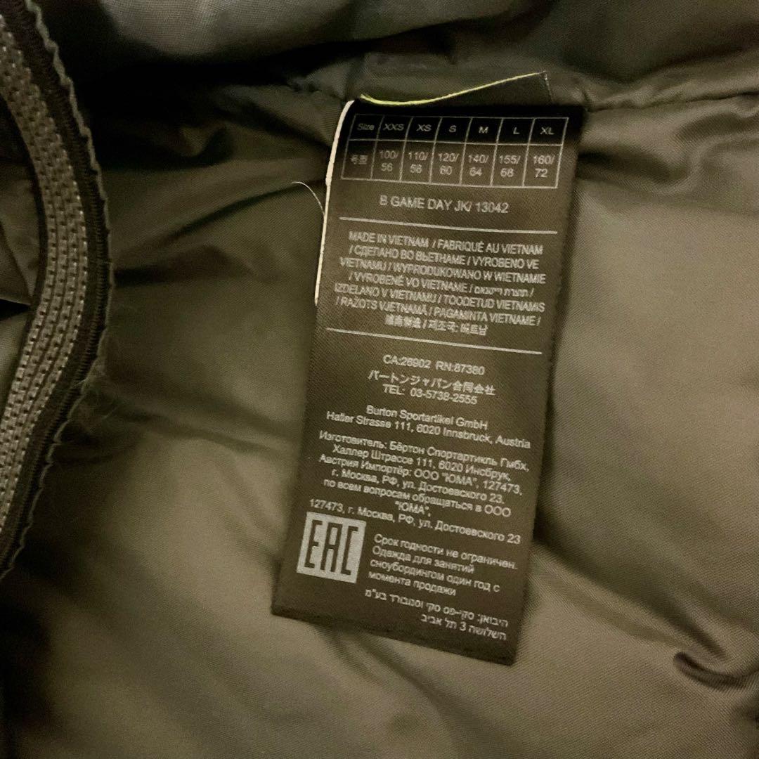 【値下げ】BURTON kidsスノーボード(10/12)M 140〜150cm