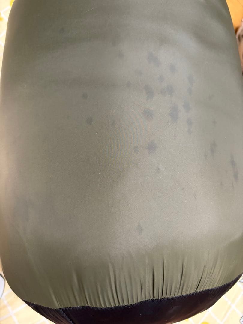 NANGA×ビジョンピークス 寝袋IBUKI BAG1200 下限-11℃