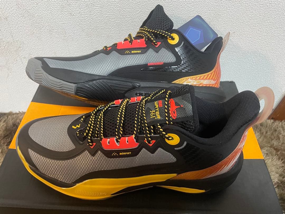 361° バスケットシューズ GOEY2 グレー/ブラック/オレンジ