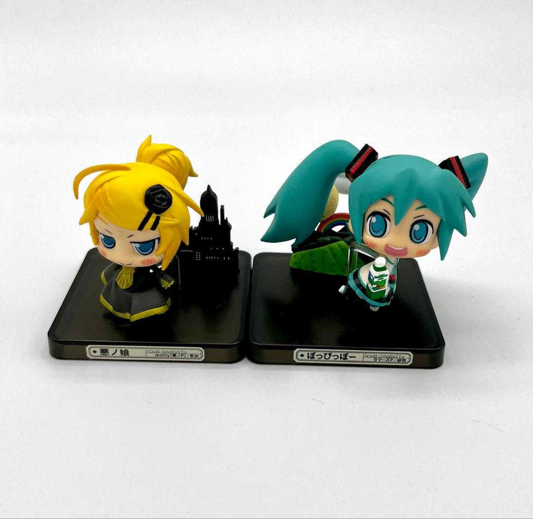 VOCALOID初音ミク 鏡音リン ヴィネッティアムキュートフィギュア
