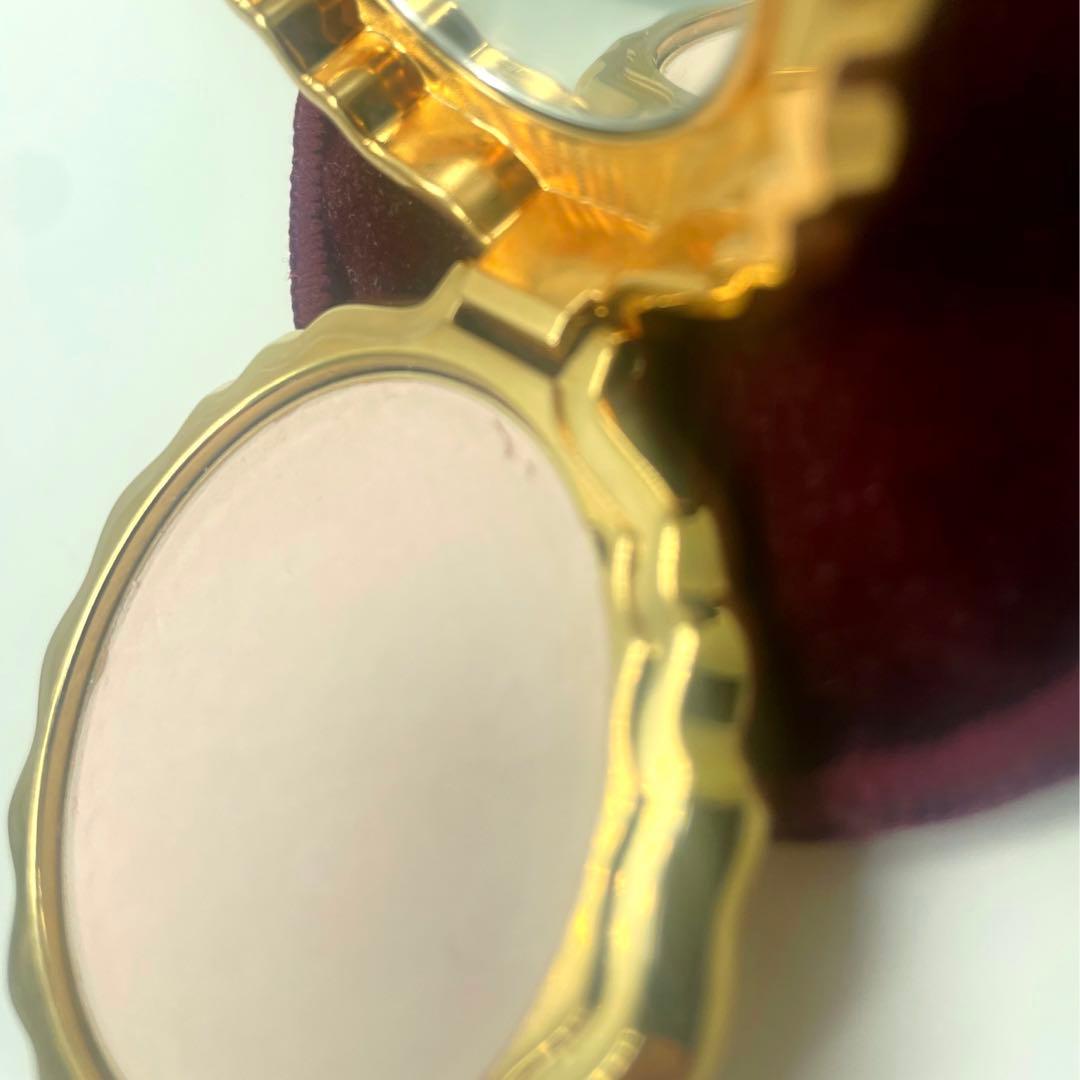 レメルヴェイユーズラデュレ ラデュレ シェル コンパクト フェイスパウダー