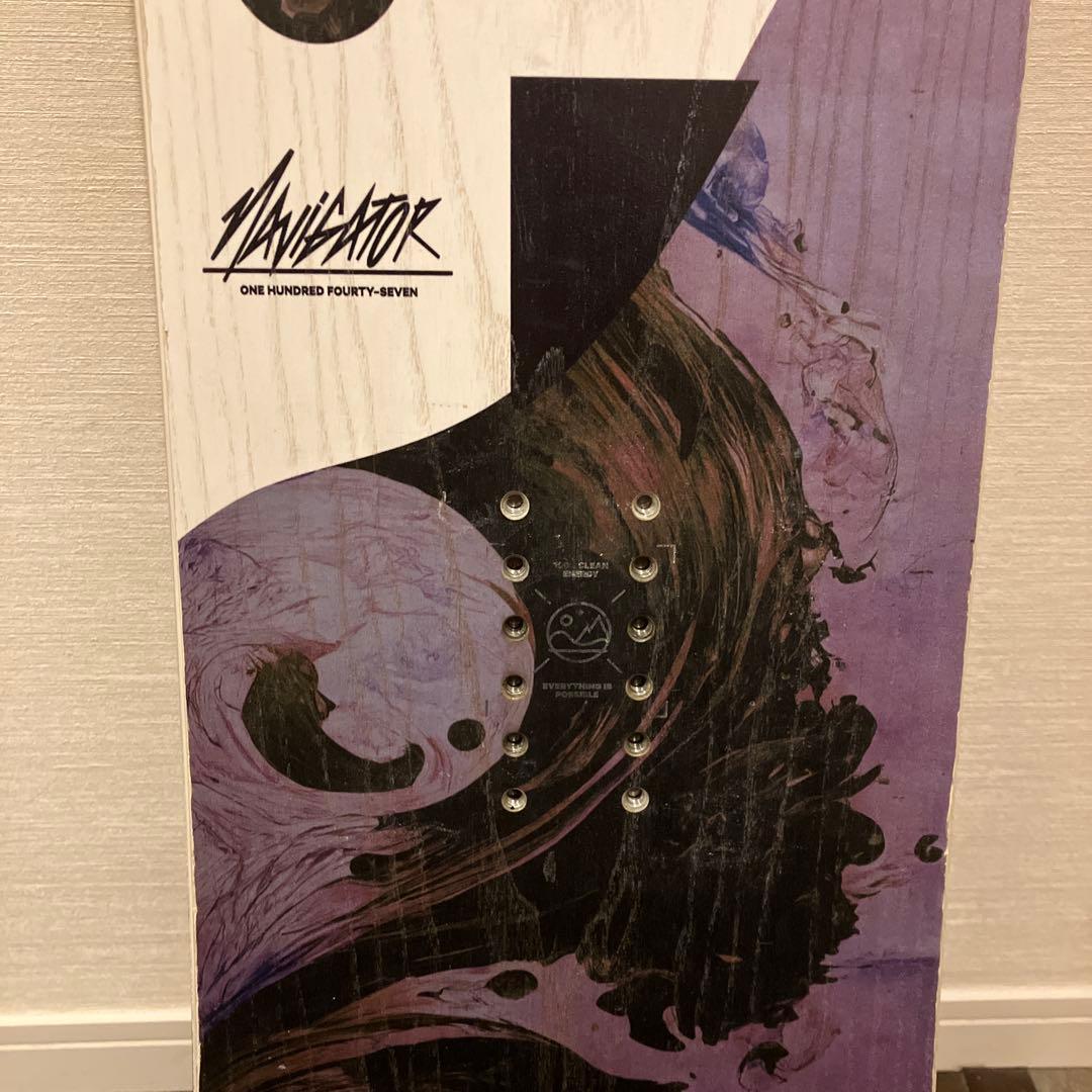 スノーボード 24/25 CAPITA NAVIGATOR 147