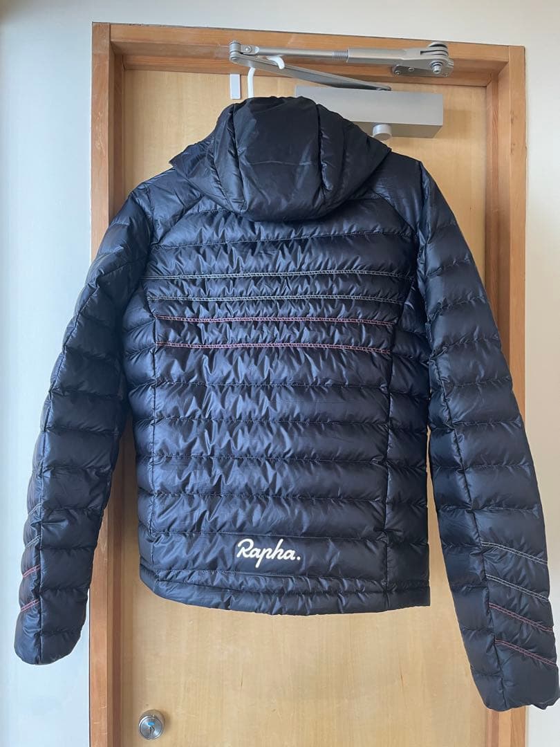 Rapha 薄手ダウンジャケット　サイズXXS 超美品　レディース
