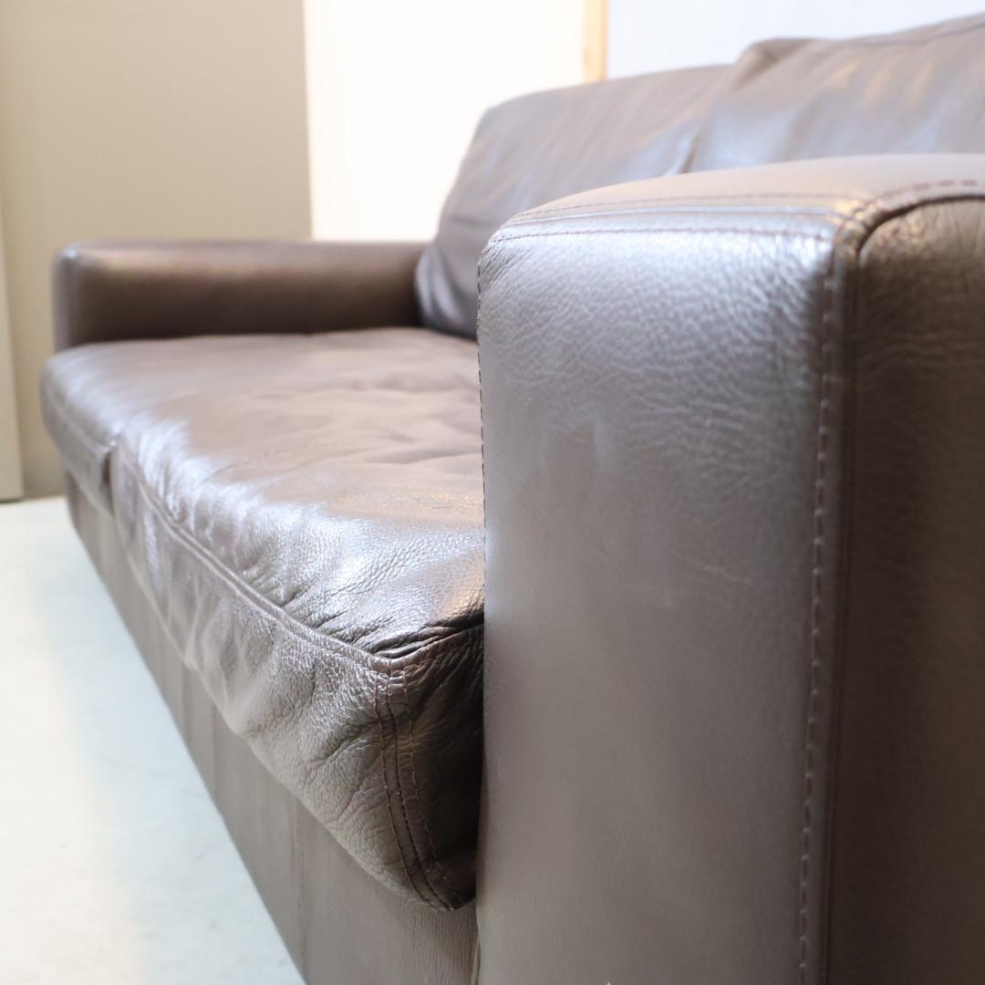 ACTUS アクタス 本革 2人掛けソファ レザー 2シーターソファ ワイド2P